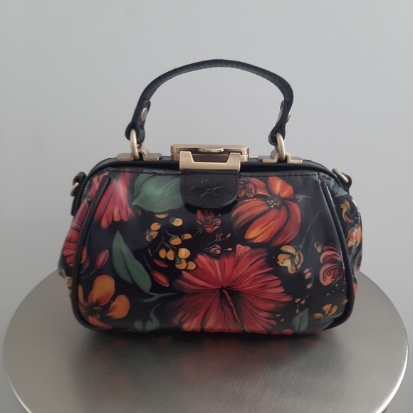 PATRICIA NASH Antica Leather Frame Bag - Picture 3 of 10